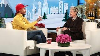 Ellen Cooks Up a Huge Surprise for Food Critic Kalen Allen!