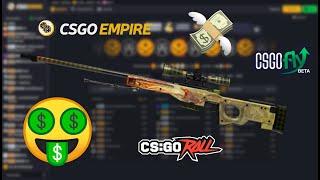 TOP 3 CSGO GAMBLING SITES 2020!!! (FREE MONEY, COINS AND CASES)