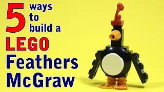 5 Ways to Make a Lego Feathers McGraw