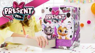 PRESENT PETS | FIRST LOOK UNBOXING and Learn How To Play!