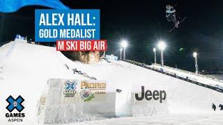 Alex Hall: Gold Medalist - Men's Ski Big Air | X Games Aspen 2022