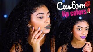 Custom Lip Colors - ABH Lip Palette | jasmeannnn
