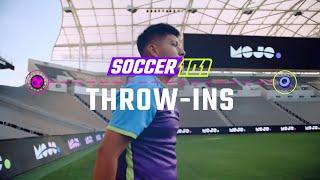 How To Do A Throw-In | Soccer Skills by MOJO