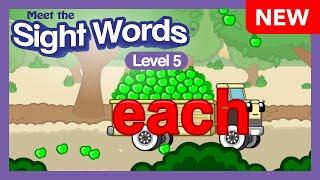 NEW! Meet the Sight Words Level 5 - "their" | Preschool Prep Company