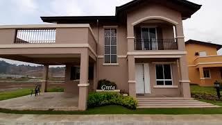 GRETA MODEL HOUSE | Biggest Model Unit of Camella Homes