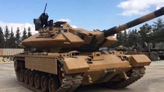 Turkish modernization of M60A3 tanks