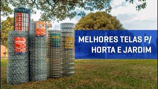 Melhores telas para Horta e Jardim