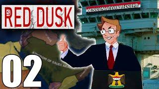 The Kurdish Uprising || Red Dusk Iraq Lets Play - Part 2