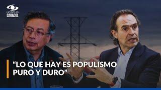 Fico Gutiérrez a Petro tras orden de embargar cuentas por deuda con EPM: “Pedimos que cumpla la ley”