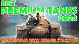 Best PREMIUM TANKS for 2024 in World of Tanks | WoT with BRUCE