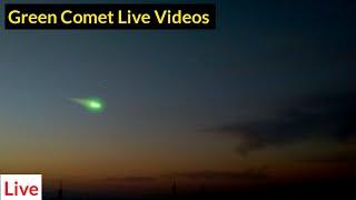 C/2022 E3 (ZTF) Green Comet Live Videos