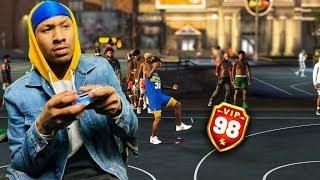 Demigod Shot Creator Stretch Big! NBA 2K19 MYPARK! I GOT THE BEST JUMPSHOT ON NBA 2K19