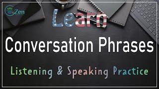 English Conversational Phrases: Listening Practice Learn While You Sleep