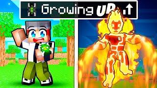 Growing Up as BEN 10 in Minecraft!