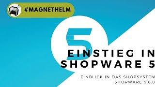 Shopware 5 / Leicht erklärt für einen guten Einstieg / Shopware Tutorial Deutsch #1