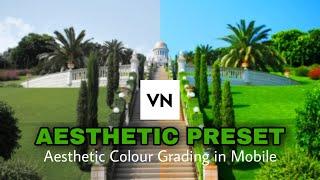 Cinematic Preset Lut Pack Free | VN Mobile Editor | [ Android and IPhone ]