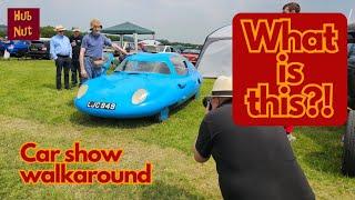 Wow! Unique Costin! Pembrokeshire Classic Car Show 2024 is always full of surprises!