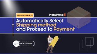 Auto-select shipping method and Proceed to Payment Section in Magento 2 #magento2 #checkout