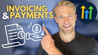 Automate Your Invoices & Payments in GoHighLevel - Full Tutorial