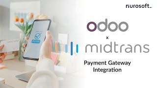 Odoo 16 Demo Midtrans Payment Gateway by Nurosoft Consulting