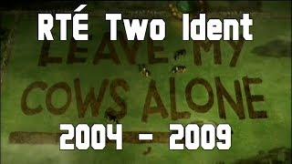 RTÉ Two Ident - UFO / Leave My Cows Alone (2004 - 2009)