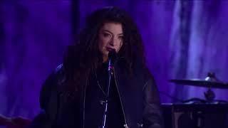 Lorde and Haim + Are You Strong Enough to Be My Man? + You Oughta Know In Concert + VH1