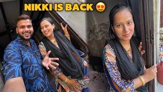 Finally Nikki is Back  Nikki Milte hi Rone Lagi 