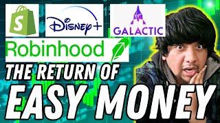 Robinhood Q2 Earnings, Virgin Galactic, Disney Q3, Shopify, CVS, Breaking Stock Market News