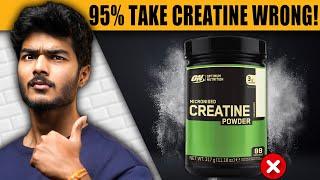 What Happens To Your Body If You Take Creatine For 30 Days? | Tamil