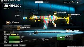 CHANGE YOUR ISO HEMLOCK CLASS NOW! (Best ISO HEMLOCK Class Setup) - Modern Warfare 2