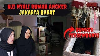 PERTAMA KALI UJI NYALI DI RUMAH ANGKER BEGINI TERNYATA! #GUSUR