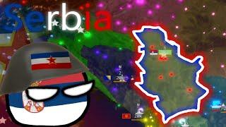 ROBLOX:Rise of Nations Serbia Reforms Yugoslavia and invades the USA