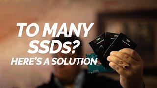 Keep Using Your Old SSD or Hardrives...Sabrent SSD/HDD Docking Station