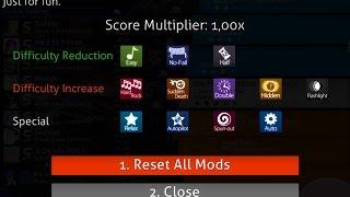 Which mods to play in osu!