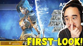 ASH IS HERE!! First Impressions + Gameplay (Season 11- Apex Legends)