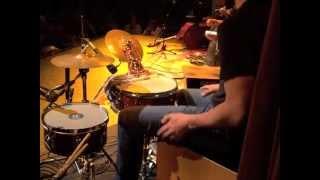 Kick Snare Hat Cajon Solo Chris Steele