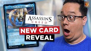 We Reveal a Brand New Assassin’s Creed Card | The Command Zone 614 | MTG Magic Gathering Commander