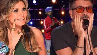 Simon Cowell Crying To Hear This African Boy With  EMOTIONEL Voice  On The Big World Stage AGT 2024