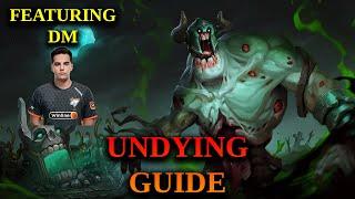 How To Play Undying - 7.32c Basic Undying Guide
