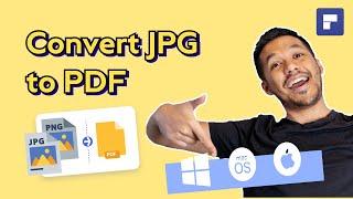 Six Ways to Convert JPG to PDF (Windows/Mac/iOS/Online)