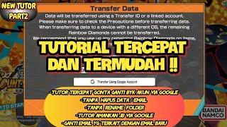 TUTORIAL TERCEPAT & MUDAH GANTI AKUN VIA GOOGLE (ONE PIECE BOUNTY RUSH) PART2