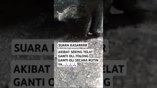 Tolong Ganti Oli Mesin Motor Anda Secara Rutih ya..