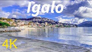 Igalo, Herceg Novi Montenegro in 4K Walking Tour 2024