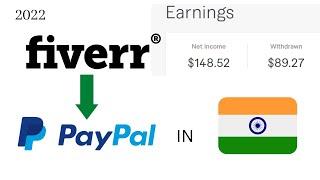 Withdrawing money from fiverr to paypal (India)