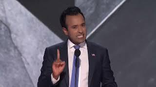 Full RNC speech by Vivek Ramaswamy, picked to co-lead new Trump efficiency commission with Elon Musk