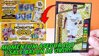 SOBRE ESPECIAL MOMENTUM ORO ADRENALYN XL 2022-23 LIGA SANTANDER!!! CON NUEVAS CARTAS!!