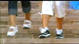 Shape ups Schuhe TV Werbung 2010