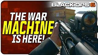 The War Machine is INSANE in Black Ops 6! | (Scorestreak Breakdown)