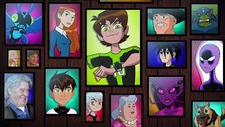 Fun Facts on Ben 10’s Bizarre Family Tree