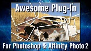 Adding GMIC Plug-In for Photoshop & Affinity Photo 2.